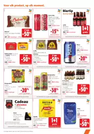 Colruyt folder Pagina 7: Coca-Cola €21,22, Stella artois €24,68