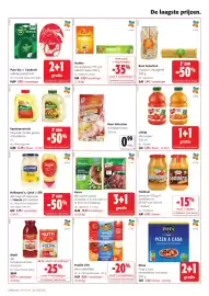 Colruyt folder Pagina 8: Soubry alle spelt pasta 375 g of volkoren pasta 500 g €4,55, Halidealsamourai of andalouse €6,78