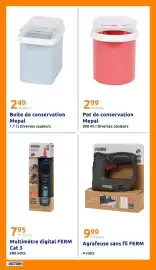 Catalogue Action semaine 41 page 20: FERM Multimètre digital €7,95, Mepal Pot de conservation €2,99