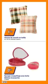 Catalogue Action semaine 41 page 21: Housse de coussin en teddy €1,59