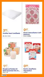 Catalogue Action semaine 41 page 23: Air Wick Bougie parfumée €1,67, Thermofect Patches chauffants €0,89