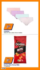 Catalogue Action semaine 41 page 27: Culottes €2,99, Doritos Bits Honey BBQ €0,99