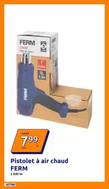 Catalogue Action semaine 41 page 3: FERM Pistolet à air chaud €7,99