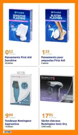 Catalogue Action semaine 41 page 31: Remington Tondeuse Apprentice €9,99, Remington Sèche-cheveux Ionic Dry €17,95