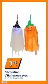 Catalogue Action semaine 41 page 7: Décoration d'Halloween €3,95