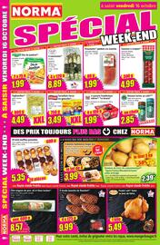 Catalogue Norma semaine 42 page 14: Hilcona Tortellinis farcis ou gnocchis €3,49
