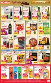 Catalogue Norma semaine 42 page 10: Les Remparts €9,99, PRIFF Pistaches californiennes €3,79