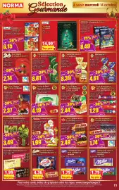 Catalogue Norma semaine 42 page 11: Lindt Calendrier de l'Avent €14,99, HARIBO Calendrier de l'Avent €8,49