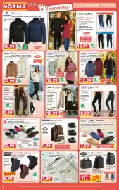 Catalogue Norma semaine 42 page 2: ElleNor Legging côtelé femme €8,99, Bruno banani Chaussettes thermiques €8,99