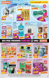 Catalogue Norma semaine 42 page 7: Listerine Bain de bouche fraîcheur intense €3,49, Cat Croquettes pour chats €2,99