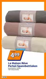 Action Prospekt woche 41 Seite 10: ACTION MR la Maison Rêve ே Percale fitted sheet MR la Maison Rêve Percale fitted sheet 1