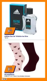 Action Prospekt woche 41 Seite 2: Pro Stück 449 44.9/1 4.99€ adidas ICE DIVE EAU DE TOILETTE NATURAL SPRAY/VAPORISATEUR 0