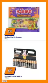 Action Prospekt woche 41 Seite 6: Lots of Mini's inside HARIBO Halloween Kids and grown-ups love it so... NIBO HA Multipack