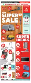 Canadian Tire flyer week 41 Page 1