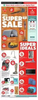 Canadian Tire (valid until 16-10)