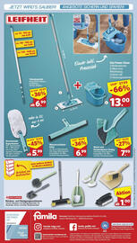 Famila Nord West Prospekt Seite 8: LEIFHEIT Teleskopstiel €6,99, Set Power Clean €13,00