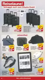 Famila Nord West Prospekt Seite 4: Reisekoffer Kingston €49,99, Reisekoffer Oakville €39,99