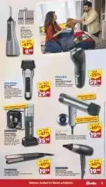 Famila Nord West Prospekt Seite 5: Vitalmaxx Munddusche €9,99, GRUNDIG Herrenrasierer MS 7330 L €29,99