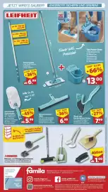 Famila Nord West Prospekt Seite 8: LEIFHEIT Teleskopstiel €6,99, Set Power Clean €13,00