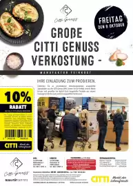 CITTI Markt Prospekt | CITTI Genuss Seite 16