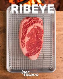 Volantino Iper Tosano settimana 41 Pagina 6: RIBEYE ipersano