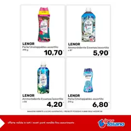 Volantino Iper Tosano settimana 41 Pagina 2: Lenor Ammorbidente Essenze €5,90, Lenor Ammorbidente Essenze €4,20