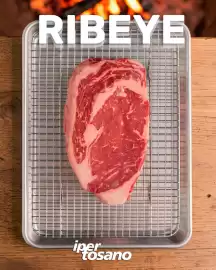 Volantino Iper Tosano settimana 41 Pagina 6: RIBEYE ipersano
