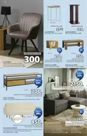 JYSK gazetka Strona 10: Stolik KARLEBJERG €115,00, Fotel ONSEVIG €300,00