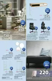 JYSK gazetka Strona 12: Fotel gamingowy RANUM €575,00, Zestaw do przedpokoju RAVNKILDE €175,00