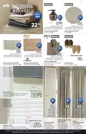 JYSK gazetka Strona 15: Roleta SENJA €22,50, Mata łazienkowa RYSSBY €40,00