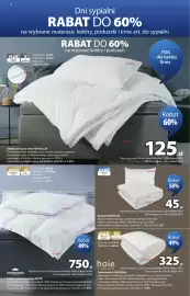 JYSK gazetka Strona 6: Kołdra KLEINEGGA €45,00, Termokołdra GRINDANE €325,00
