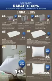 JYSK gazetka Strona 7: Poduszka NORDKAPP €50,00, Poduszka ergonomiczna VONGSEN €125,00
