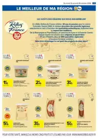 Catalogue Carrefour | Le meilleur de ma région page 11: REFLETS DE FRANCE Saucisse de Morteau I.G.P. €5,85