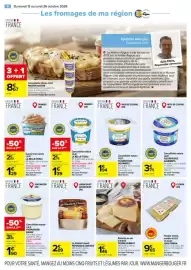 Catalogue Carrefour | Le meilleur de ma région page 6: Perrin vermot raclette au vin d'arbois €1,46, Le Fondant Chaud €2,89