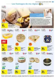 Catalogue Carrefour | Le meilleur de ma région page 7: JEAN PERRIN Écorce de Sapin €3,80, JEAN PERRIN L'Édel de Cléron €4,40