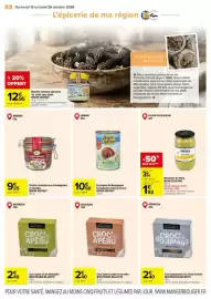 Catalogue Carrefour | Le meilleur de ma région page 8: ROGER DUTRUY Croute comtoise aux champignons et morilles €9,35