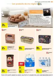 Catalogue Carrefour | Le meilleur de ma région page 9: BISCUITERIE COMTOISE Véritables biscuits de Montbozon €6,35