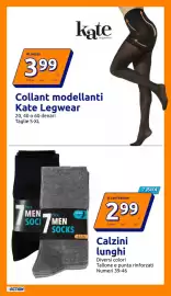 Volantino Action settimana 41 Pagina 13: 7 Pack Men Socks €2,99, Collant modellanti Kate Legwear €3,99