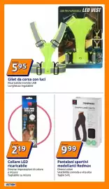 Volantino Action settimana 41 Pagina 18: Gilet da corsa con luci €5,95, Collare LED ricaricabile €2,19