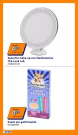 Volantino Action settimana 41 Pagina 19: Specchio make-up con illuminazione The Look Lab €4,79