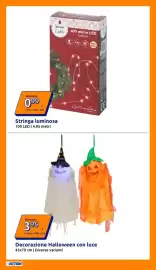 Volantino Action settimana 41 Pagina 2: Stringa luminosa €0,99, Decorazione Halloween con luce €3,95