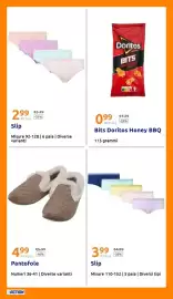 Volantino Action settimana 41 Pagina 20: Slip €3,99, Pantofole €4,99