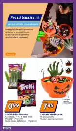Volantino Action settimana 41 Pagina 21: Dolci di Halloween €0,99, Ciotola Halloween €7,95