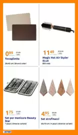 Volantino Action settimana 41 Pagina 23: Set per manicure Beauty Star €1,75, Set strofinacci €4,95