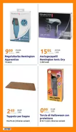 Volantino Action settimana 41 Pagina 27: Torcia di Halloween con proiettore €0,99, Asciugacapelli Remington Ionic Dry €15,95