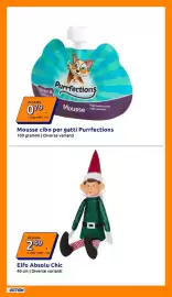 Volantino Action settimana 41 Pagina 28: Elfo Absolu Chic €2,49, Mousse cibo per gatti Purrfections €0,79