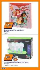 Volantino Action settimana 41 Pagina 4: Calendario dell'Avvento Disney Princess €12,99