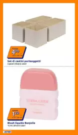 Volantino Action settimana 41 Pagina 6: Set di cestini portaoggetti €4,99, Blush liquido Bonjolie €1,22