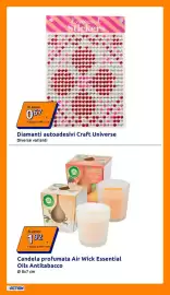 Volantino Action settimana 41 Pagina 8: Candela profumata Air Wick Essential Oils Antitabacco €1,92
