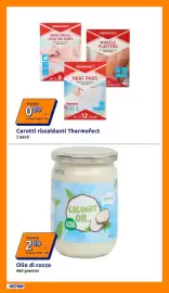 Volantino Action settimana 41 Pagina 9: Cerotti riscaldanti Thermofect €0,89, Olio di cocco Coco Island €2,69